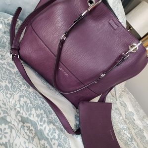 Calvin Klein Sonoma Reversible Tote w/Pouch